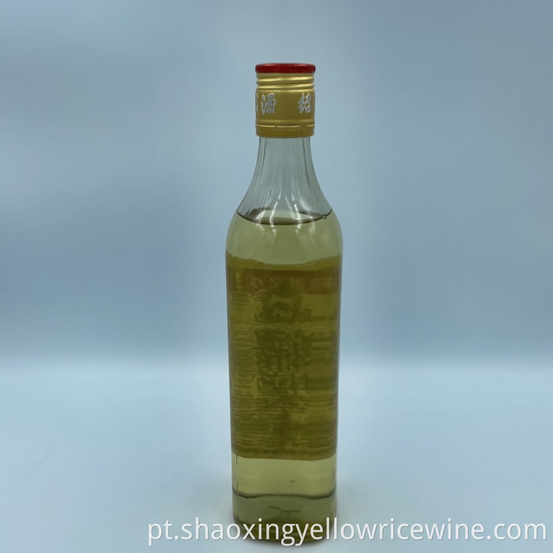 Glass Bottle Shaoxing Liquor Jpg
